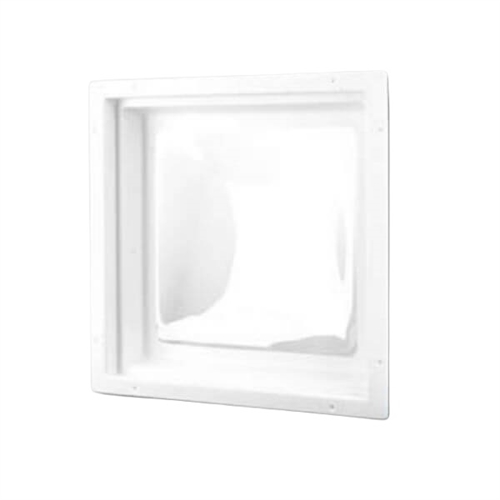Specialty Recreation N2222D Square Inner RV Skylight 22'' x 22'' - Clear Bubble Questions & Answers