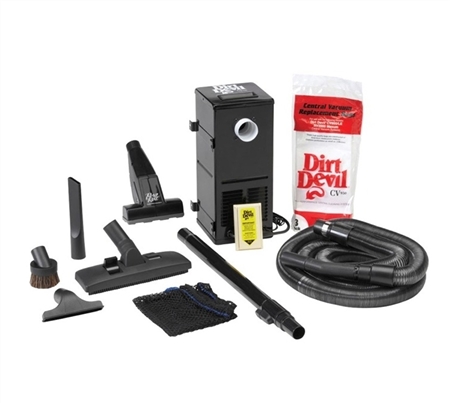 Dirt Devil CV1500 RV Central Vacuum System With RugRat Questions & Answers