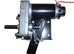 what size is dia of shaft for Lippert 124390 EZ Bed lift Motor?