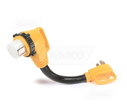 Is the CAMCO Adapter NEMA Standard Female: SS2-50R the same as a MARINCO connector?