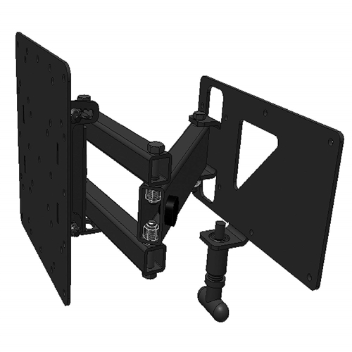 Will this wall mount fit a 200 x 100 Vesa TV ?