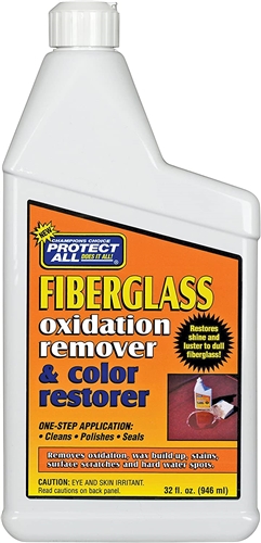 Protect All 55032 Fiberglass Oxidation Remover And Color Restorer, 32 Oz Questions & Answers