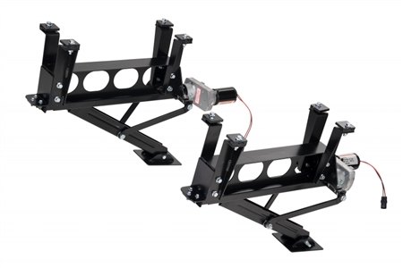 Can you get Sprinter level with blocks then deploy this electric stabilizer system ?
