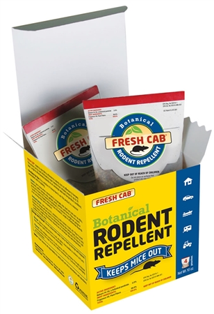 Will this rodent repellent product rid ones house of rats? 