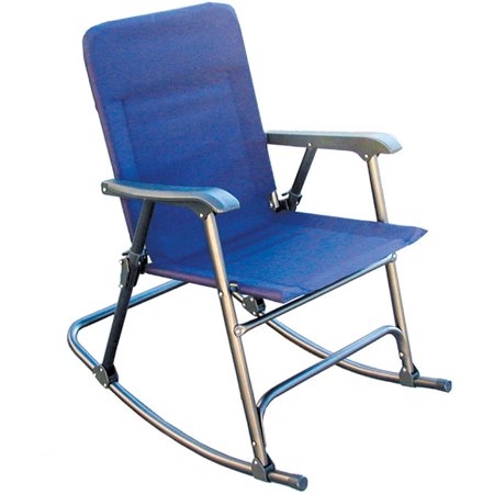 Prime Products 13-6501 Elite Folding Rocking Chair - California Blue Questions & Answers