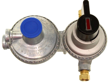 Camco 59005 Propane Double-Stage Auto-Changeover Regulator Questions & Answers