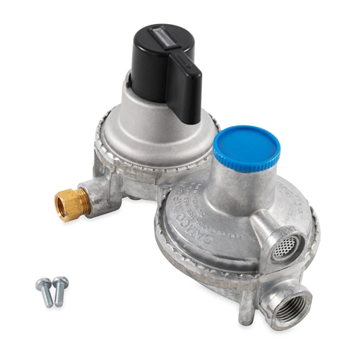 Camco Propane Double-Stage Auto-Changeover Regulator Questions & Answers