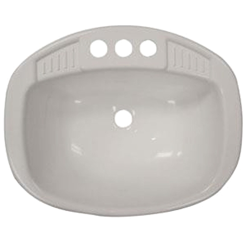 What size sink basket can I use with the LaSalle Bristol Lavatory Sink 16" X 20"?
