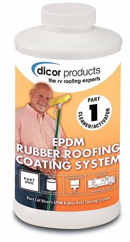 Dicor RP-CRP-Q EPDM Roof Coating Cleaner/Activator - Part 1 Questions & Answers