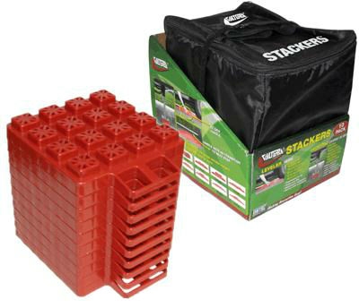 Valterra A10-0920 Stackers EZ Leveler Jack Pads With Storage Bag- 10 Pack Questions & Answers