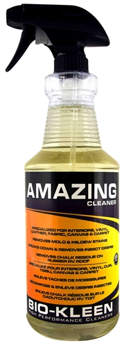 Bio-Kleen M00307 Amazing All Purpose RV, Boat, Auto Cleaner - 32 Oz Questions & Answers