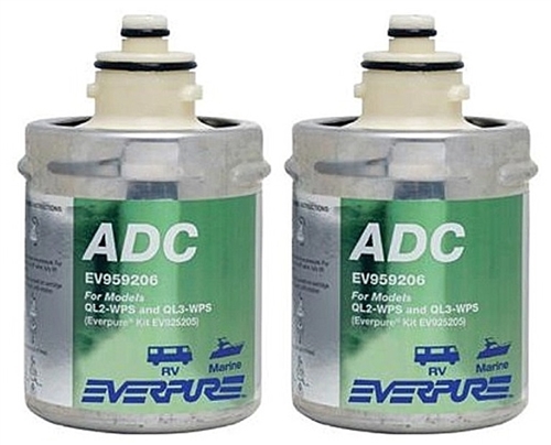 Ever pure EV959207 Part Timer Filter-Is your price of $58.10 for 1 or a 2 pack?  Thanks