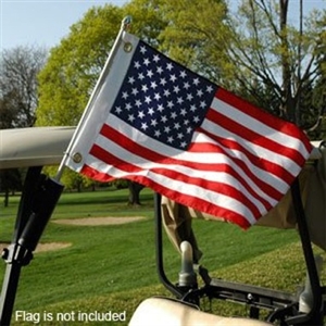 Is the holder included in the Flagpole To Go Golf Cart Flagpole?