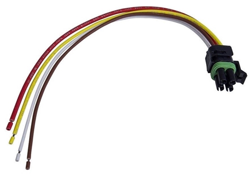 I'm looking for a Kwikee 4-way extended-wire pigtail (Kwikee part #909337) for an OLDER, (1996), Kwikee RV step