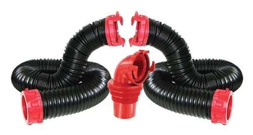 Do these Valterra D04-0275 hoses collapse for storage?