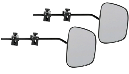 Which mirrors fit a 2020 Ford 150 Limited pickup with standard mirrors?