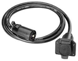 Tow Ready 118664 7-Way Wiring Extension Connectors Questions & Answers