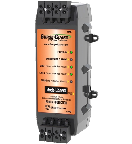 Can this 50 amp surge protector be used for a 30 amp RV?