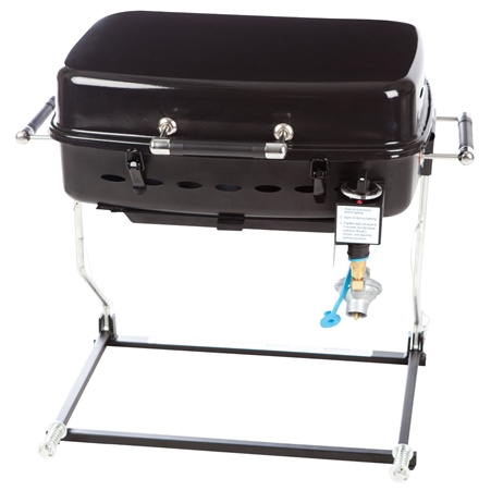 Does the grill include the rail to attach