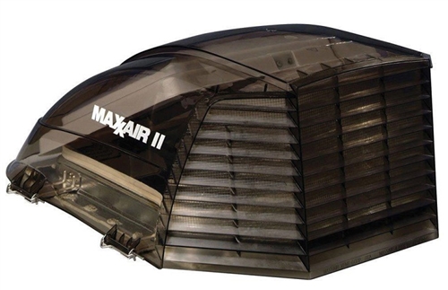 Maxxair Maxx II RV Roof Vent Cover, Smoke Questions & Answers