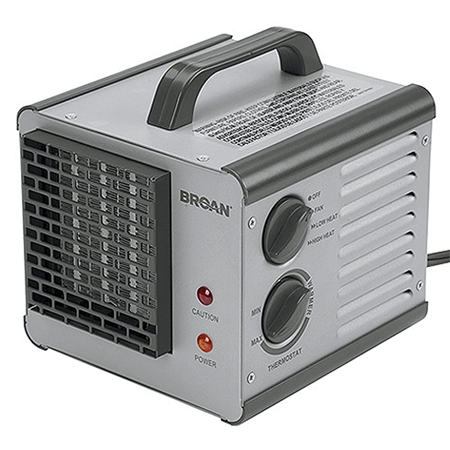Will this Broan-NuTone 6201 heater automatically restart after a power failure?