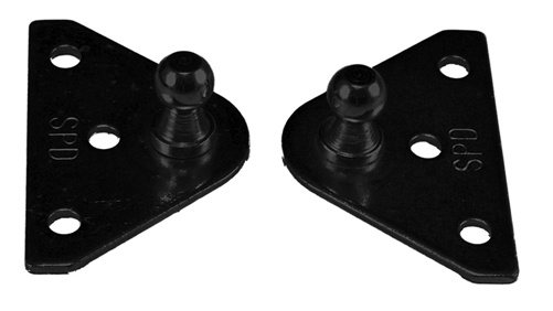 JR Products BR-1020 Gas Spring Flat Mounting Brackets Questions & Answers