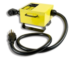 Do you use a Step up Transformer in conjunction with a surge protector? 