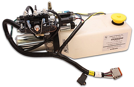 Lippert 045-115128 Gas Pump and Power Unit for Damon Leveling Systems Questions & Answers