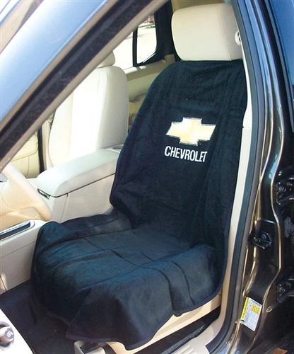 Seat Armour SA100CHVB Chevrolet Car Seat Cover - Black Questions & Answers