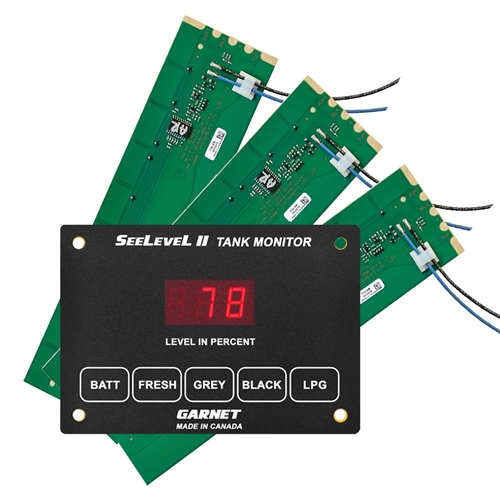 Garnet 709 Seelevel II Tank Monitoring System - Can I substitute a 710JS sender for one of the 710ES senders?