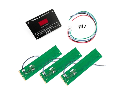 Hi, what is the Ohms range for the 709 SeeLevel II 3 Tank Monitor Display?Is it compatible w/ 240-30 ohms sensors