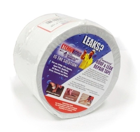 Eternabond RoofSeal UV Stable RV Roof And Leak Repair Tape, 2'' x 50', White Questions & Answers