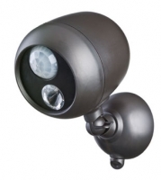 Does the Mr Beams MB360 Outdoor Wireless Led Security Spotlight have an auto disable button for manual use?