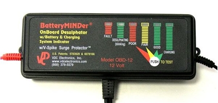 BatteryMINDer OBD-12V OnBoard Battery Desulfator 12-Volt Questions & Answers