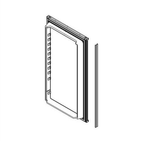 Will the Norcold  #638532 Lower Door For N7 Polar Refrigerators, Smooth Door Liner, Black work with N7XR?