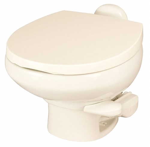 Is this 42063 toilet plastic? I'm looking to replace my low profile in my 97 class c. I do not want plastic.