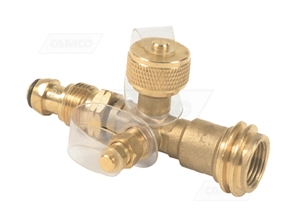 What's the difference between the camco 59113 and the camco 59123 fittings