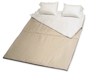 regarding a trava-sak queen size sleeping system, can you wash it at home?