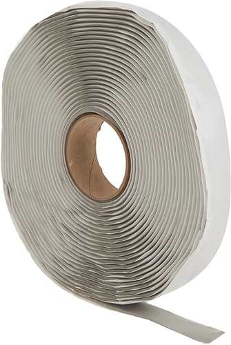 Dicor BT-1834-1 Butyl Seal Tape, 30 Ft x 3/4'' Wide, Gray Questions & Answers