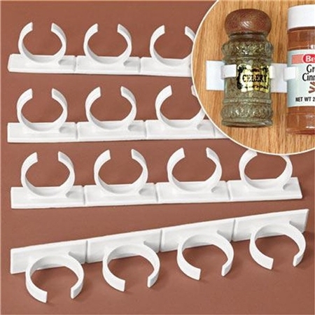 Spice Clips 92102 Cabinet Door Spice Rack Questions & Answers