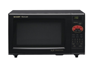 SHARP R820BK 900W Convection Microwave Black Questions & Answers