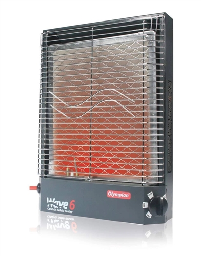 Does this heater have a built in thermostat? And does it cycle like a traditional furnace?