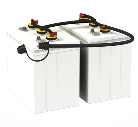 Will this RV-2000 battery watering system work on a Duracell GC2 golf cart battery?