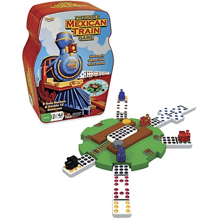 Fundex 5454 Mexican Train Domino Game Questions & Answers