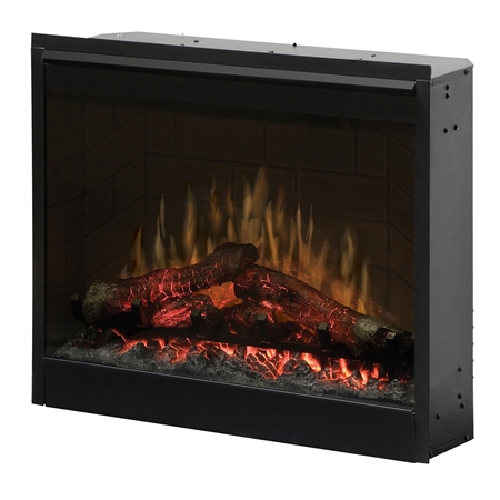 Does this RV electric fireplace unit come with the heater installed?
