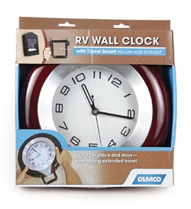What is the outside diameter of this Camco 43781 clock?