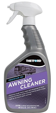 Thetford 32518 Premium RV Awning Cleaner - 32 Oz Questions & Answers