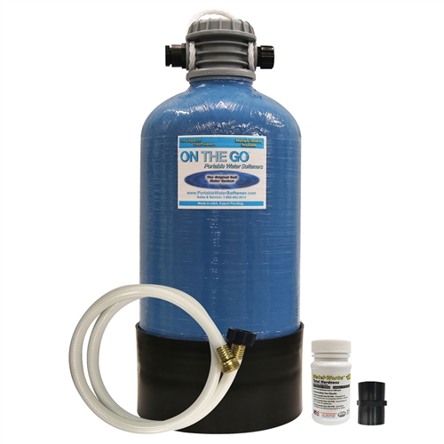 On The Go Portable Double Standard Water Softener Questions & Answers