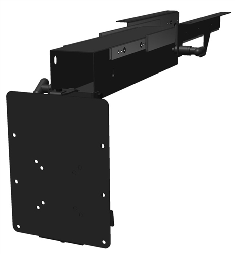 Will the RV TV Ceiling Mount 40-010 fit a 35" TV?