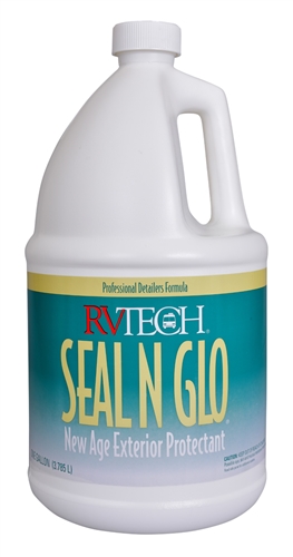 RVTECH SEALNGLOGAL SEAL-N-GLO Wax Exterior Sealant - 1 Gal Questions & Answers